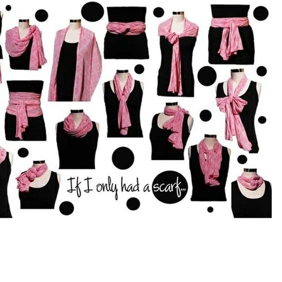 Shawl Scarf wrap 3X $10 Skull print Retro Vintage Silk. many ways to use - Picture 5 of 8